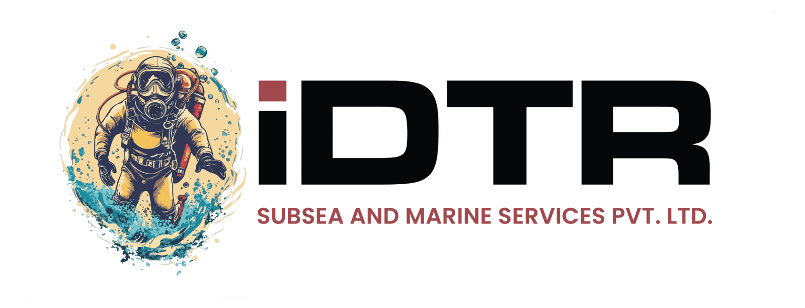 IDTR Subsea Logo